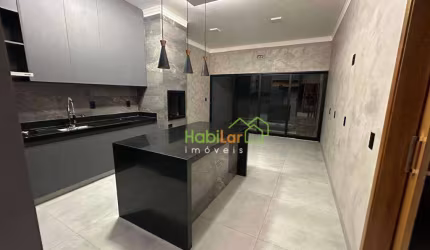 Casa com 3 dormitórios à venda, 140 m² por R$ 740.000,00 - Portal Sul  - Bady Bassitt/SP