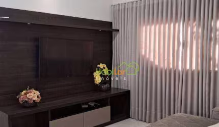 Casa com 3 dormitórios à venda, 120 m² por R$ 550.000 - Residencial Ary Attab - São José do Rio Preto/SP