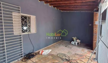 Casa com 2 dormitórios para alugar, 100 m² por R$ 1.050,00/mês - Jardim Arroyo - São José do Rio Preto/SP
