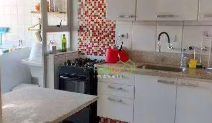 Apartamento com 3 dormitórios à venda, 86 m² por R$ 315.000 - Jardim Redentor - São José do Rio Preto/SP