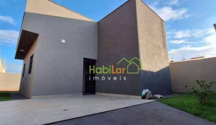 SetSul 2, casa com 2 dormitórios à venda, 60 m² por R$ 395.000 - Estância Jockey Clube - São José do Rio Preto/SP