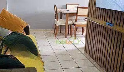 Apartamento com 1 dormitório à venda, 60 m² por R$ 220.000 - Higienópolis - São José do Rio Preto/SP