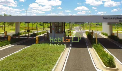 Terreno à venda, 300 m² por R$ 160.000,00 - Alphaville - Mirassol/SP