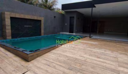 Casa com 3 dormitórios à venda, 190 m² por R$ 850.000,00 - Residencial Cidade Jardim - São José do Rio Preto/SP
