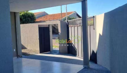 Casa com 2 dormitórios à venda, 85 m² por R$ 285.000,00 - Residencial Menezes - Bady Bassitt/SP