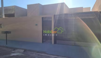 Casa com 2 dormitórios à venda, 78 m² por R$ 270.000,00 - Menezes II - Bady Bassitt/SP