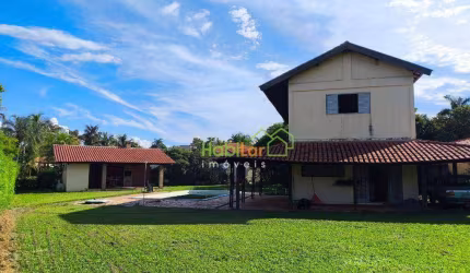 Chácara com 3 dormitórios à venda, 1500 m² por R$ 950.000,00 - Condominio Residencial Monte Carlo - Guapiaçu/SP