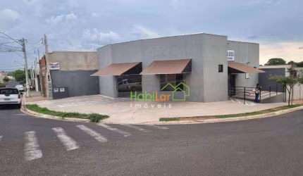 Salão, 73 m² - venda por R$ 530.000 ou aluguel por R$ 1.720/mês - Residencial da Fraternidade - São José do Rio Preto/SP
