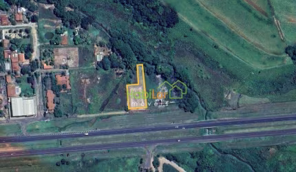 Área à venda, 1704 m² por R$ 850.000,00 - Cedral - Cedral/SP