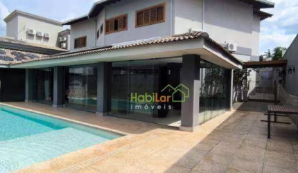 Sobrado com 3 dormitórios à venda, 580 m² por R$ 4.200.000,00 - Parque Residencial Damha - São José do Rio Preto/SP