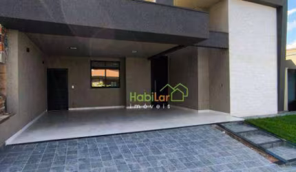 Casa com 3 dormitórios à venda, 171 m² por R$ 1.300.000,00 - Village Provence - São José do Rio Preto/SP
