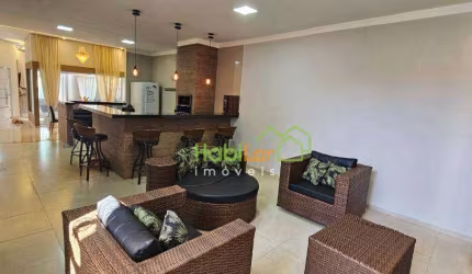 Palestra- Casa com 3 dormitórios à venda, 160 m² por R$ 580.000 - Residencial Palestra - São José do Rio Preto/SP