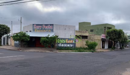 Casa com salão de esquina, 180 m² por R$ 380.000 - Parque das Aroeiras II - São José do Rio Preto/SP