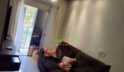 Apartamento com 2 dormitórios à venda, 52 m² por R$ 230.000 - Vila São Judas Tadeu - São José do Rio Preto/SP