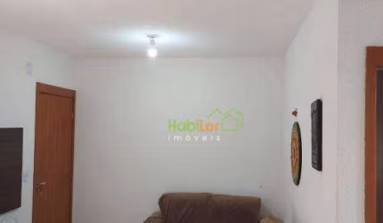 Apartamento com 2 dormitórios à venda, 55 m² por R$ 228.000 - Residencial Palestra - São José do Rio Preto/SP