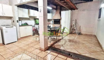 Casa com 3 dormitórios à venda, 200 m² por R$ 600.000 - Roseiral - São José do Rio Preto/SP