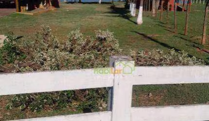 Terreno à venda, 1200 m² por R$ 350.000 - Terras da Barra - Mendonça/SP