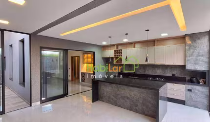 Casa com 3 dormitórios à venda, 140 m² por R$ 1.200.000,00 - Village Damha IV Mirassol  - Mirassol/SP