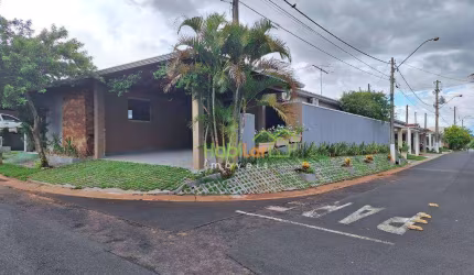 Casa com 3 dormitórios à venda, 165 m² por R$ 550.000 - Condomínio Residencial Village Maria Stella - São José do Rio Preto/SP