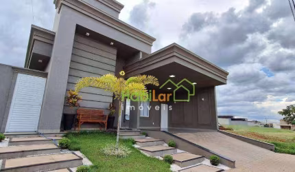 Casa com 3 dormitórios à venda, 140 m² por R$ 1.150.000 - Village Damha IV - Mirassol/SP