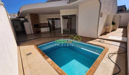 Casa com 3 dormitórios para alugar, 230 m² por R$ 7.410,00/mês - Residencial Gaivota I - São José do Rio Preto/SP