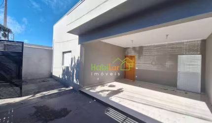 Casa com 3 dormitórios à venda, 120 m² por R$ 400.000,00 - Set Valley - São José do Rio Preto/SP
