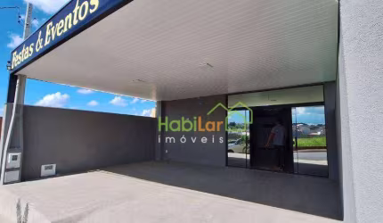 Salão, 112 m² - venda por R$ 650.000 ou aluguel por R$ 3.500/mês - Residencial Mais Parque Mirassol - Mirassol/SP