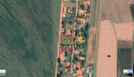 Chácara com 1 dormitório à venda, 2100 m² por R$ 230.000 - Estância Vila Azul (Zona Rural) - São José do Rio Preto/SP