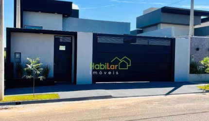 Casa com 3 dormitórios à venda, 107 m² por R$ 450.000,00 - SetSul II - São José do Rio Preto/SP