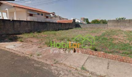 Terreno à venda, 738 m² por R$ 525.000 - Jardim Moysés Miguel Haddad - São José do Rio Preto/SP