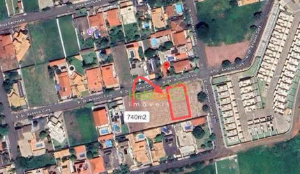 Terreno à venda, 740 m² por R$ 740.000 - Jardim Moysés Miguel Haddad - São José do Rio Preto/SP
