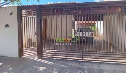 Casa com 2 dormitórios à venda por R$ 270.000,00 - Conjunto Habitacional CAIC - São José do Rio Preto/SP