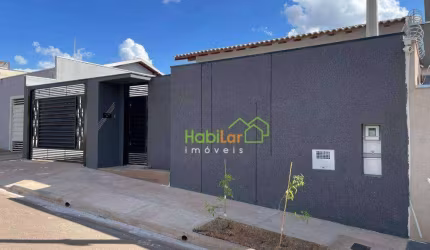 Casa com 3 dormitórios à venda, 76 m² por R$ 350.000 - Residencial Luzia Polotto - São José do Rio Preto/SP
