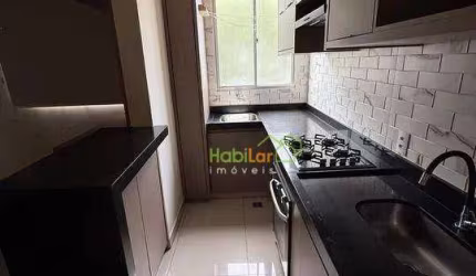 Apartamento com 2 dormitórios à venda, 70 m² por R$ 243.000,00 - Rios di Itália - São José do Rio Preto/SP