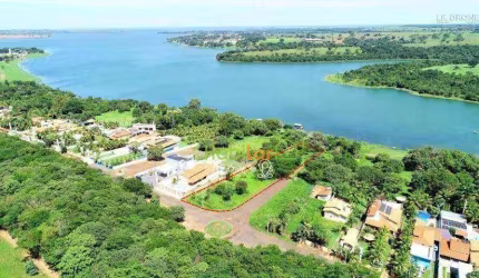Rancho com 1 dormitório à venda por R$ 460.000 - Centro - Santa Fé do Sul/SP