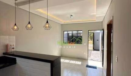 Casa com 2 dormitórios à venda, 59 m² por R$ 300.000 - Residencial Aroeiras II - São José do Rio Preto/SP