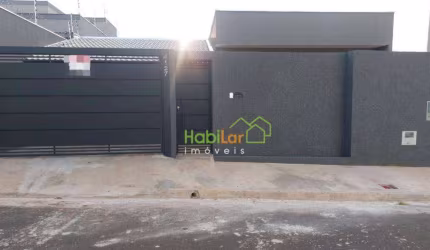 Casa com 3 dormitórios à venda, 96 m² por R$ 340.000 - Miravista - Mirassol/SP