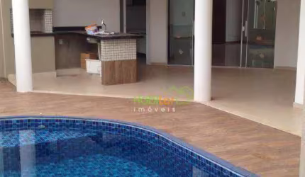 Casa com 3 dormitórios, 300 m² - venda por R$ 1.600.000 ou aluguel por R$ 9.176/mês - Parque Residencial Damha V - São José do Rio Preto/SP