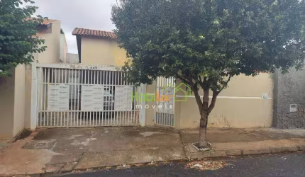 Casa com 3 dormitórios à venda, 115 m² por R$ 350.000 - Residencial Nato Vetorasso - São José do Rio Preto/SP