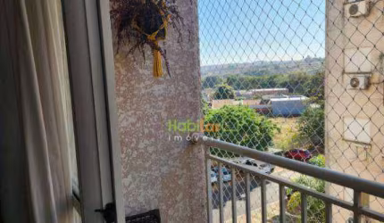 Apartamento com 2 dormitórios à venda, 60 m² por R$ 320.000 - Residencial Santa Filomena - São José do Rio Preto/SP