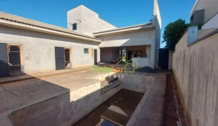Casa com 2 dormitórios à venda, 188 m² por R$ 780.000,00 - Residencial D’Italia - Bady Bassitt/SP