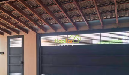 Casa com 3 dormitórios à venda, 180 m² por R$ 390.000 - Regissol - Mirassol/SP