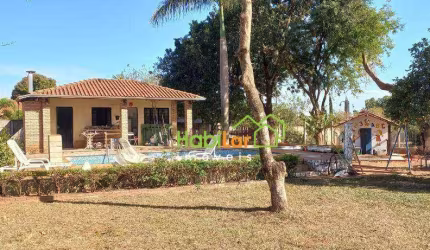 Chácara com 3 dormitórios à venda, 4000 m² por R$ 1.650.000 - Estância Nossa Senhora de Fátima (Zona Rural) - São José do Rio Preto/SP