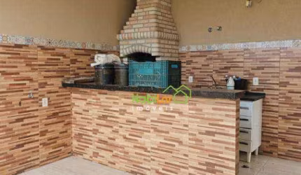 Casa com 3 dormitórios à venda, 130 m² por R$ 480.000 - Regissol - Mirassol/SP