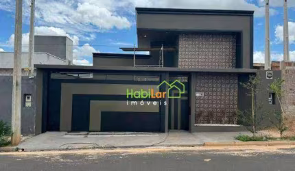 Casa com 3 dormitórios à venda, 98 m² por R$ 450.000 - Setvaley II - São José do Rio Preto/SP