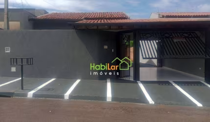 Casa com 2 dormitórios à venda, 86 m² por R$ 285.000 - Loteamento Jardim Laguna - Mirassol/SP