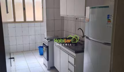 Apartamento com 3 dormitórios à venda, 69 m² por R$ 255.000 - Residencial Rio das Flores - São José do Rio Preto/SP