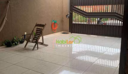 Casa com 3 dormitórios à venda, 125 m² por R$ 335.000 - Setparque Avenida 2 - São José do Rio Preto/SP
