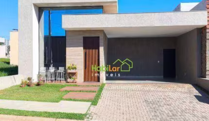 Casa com 3 dormitórios à venda, 133 m² por R$ 585.000,00 - Parque Residencial Nature I - São José do Rio Preto/SP