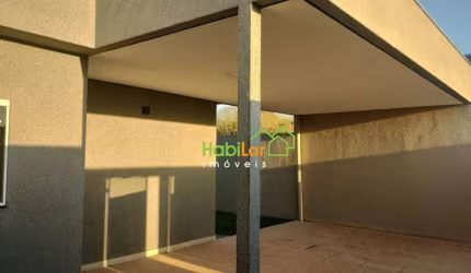 Casa com 3 dormitórios à venda, 102 m² por R$ 550.000 - Jardim Tangará - São José do Rio Preto/SP